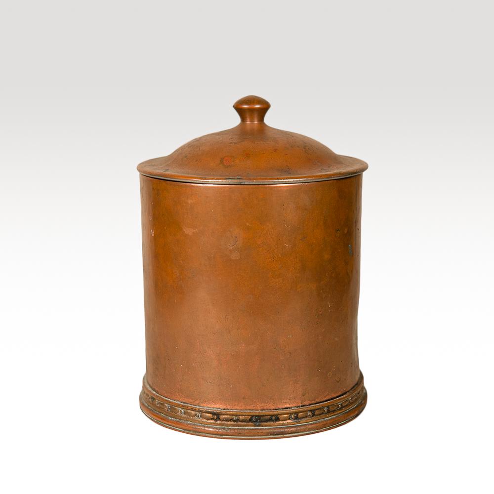 Albert Berry Copper Humidor (1 of 3)