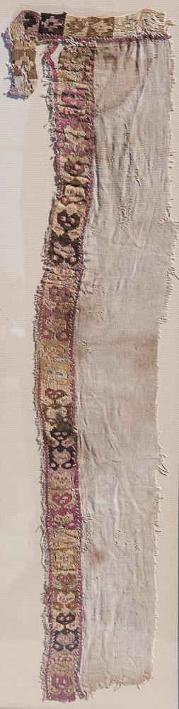 Chancay Culture textile fragments, Peru circa 1200 AD (1 of 7)