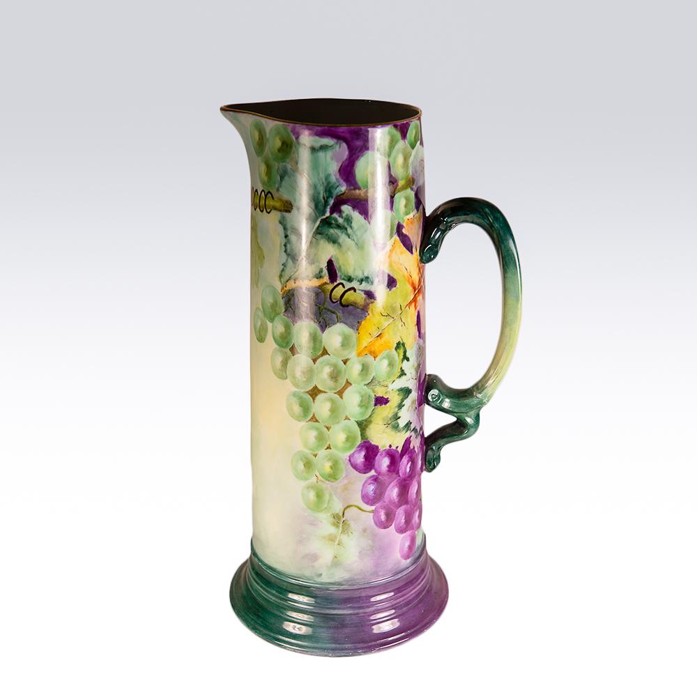 Jean Pouyat Limoges pitcher (1 of 3)