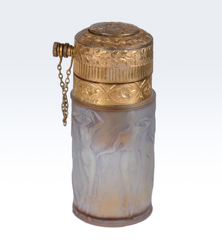 Lalique "Figurines Et Guirlandes" atomizer 1923 (1 of 3)