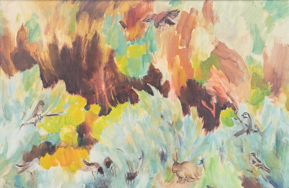 Gene Kloss oil painting (1 of 3)