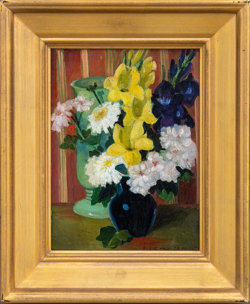 Elsie Palmer Payne still life oil painting Bouquet (1 of 3)