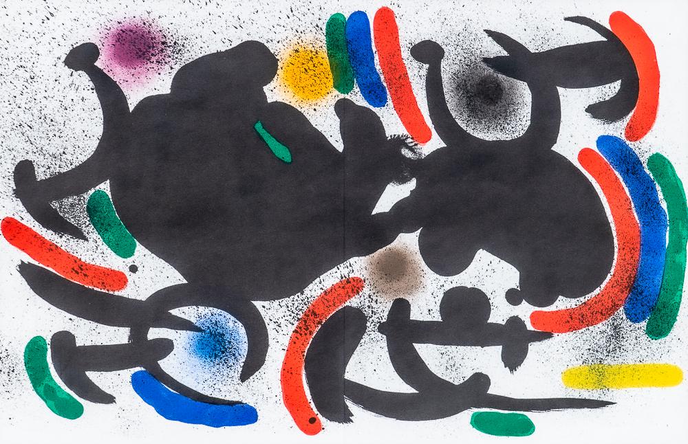 Miro Lithograph (1 of 3)