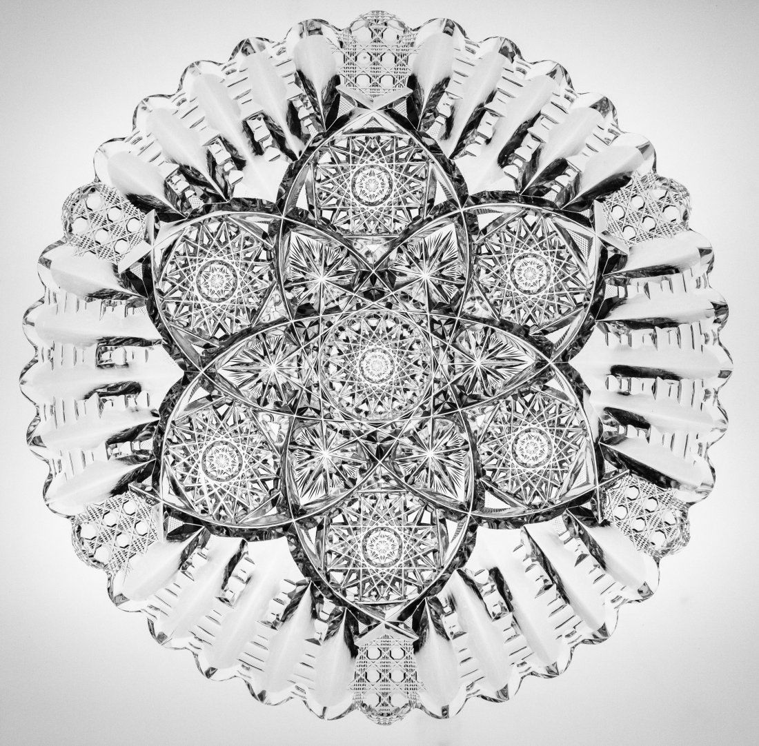 Exquisite Libbey Ellsmere Variation Brilliant Cut Glass (1 of 3)