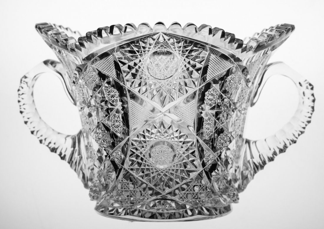 Blackmer Constellation Brilliant Cut Glass Ice Bucket (1 of 4)