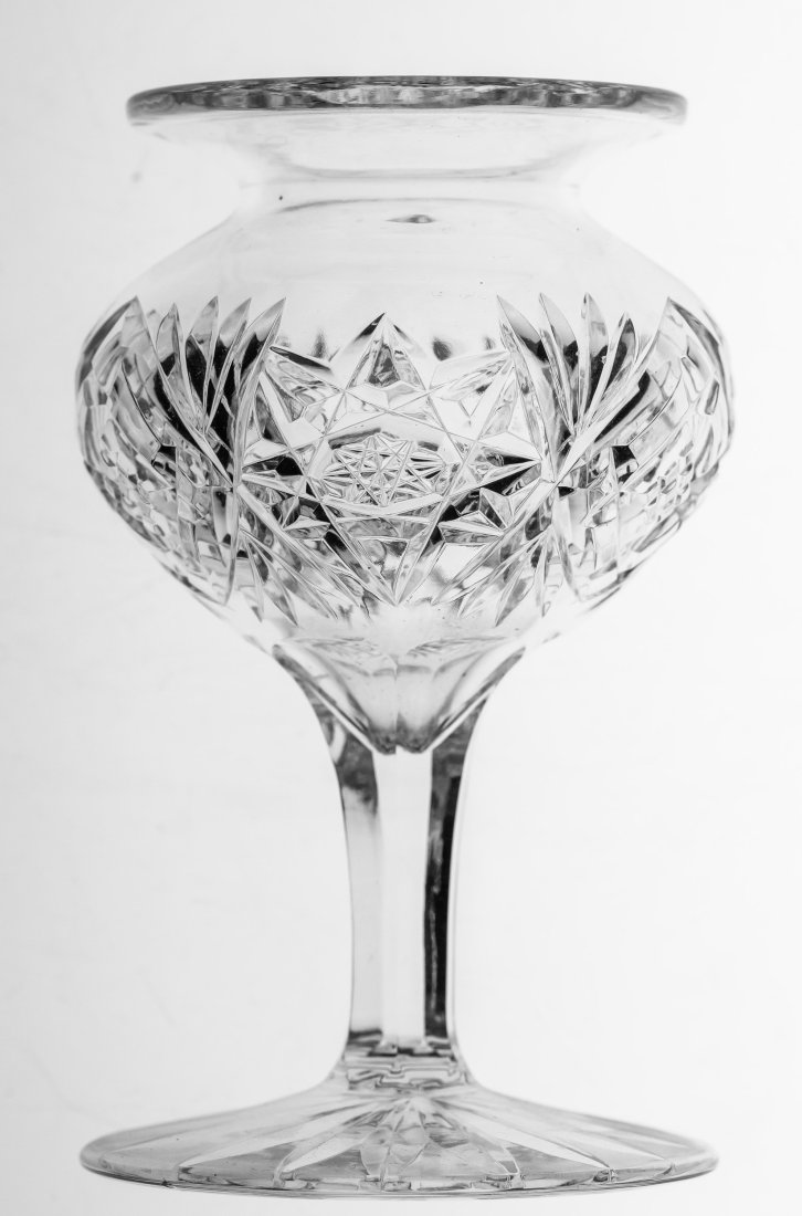 Adorable Blackmer Brilliant Cut Glass Crystal Bud Vase (1 of 3)