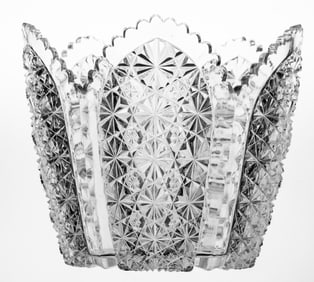 Mt. Washington/New England Glass American Brilliant Period Ice Bucket