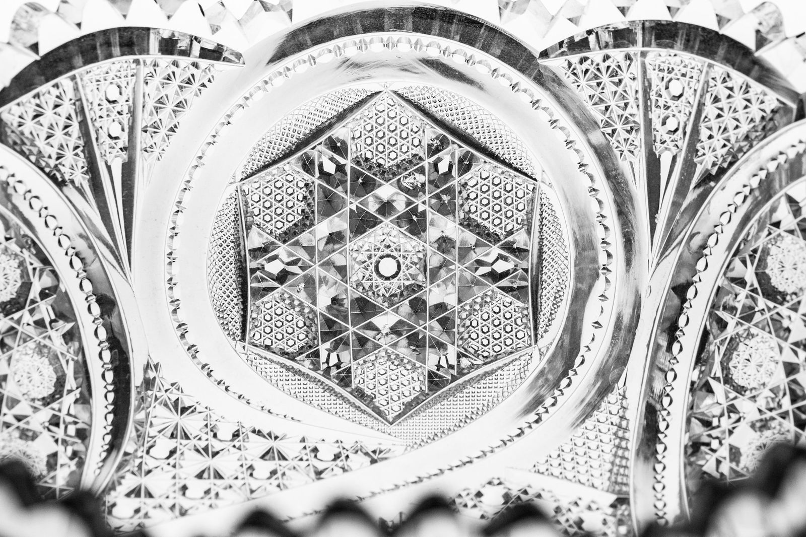 Highest Quality J. Hoare? Multi-Motif American Brilliant Period Cut Glass Bowl - 8