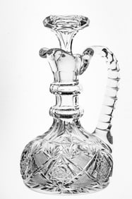 One of the Nicest American Brilliant Period Cut Glass Cruet Crystal