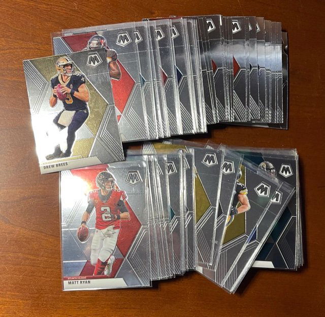 2020 Panini Mosaic FOOTBALL (Lot 80+) (1 of 1)