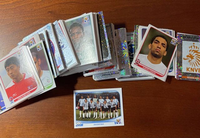 2010 Panini World Cup S. Africa Stickers SOCCER (200+): Lot of 200+ cards.All cards are NM-MT+.