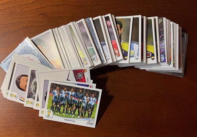 2014 Panini World Cup Brazil Stickers SOCCER (200+) (1 of 1)