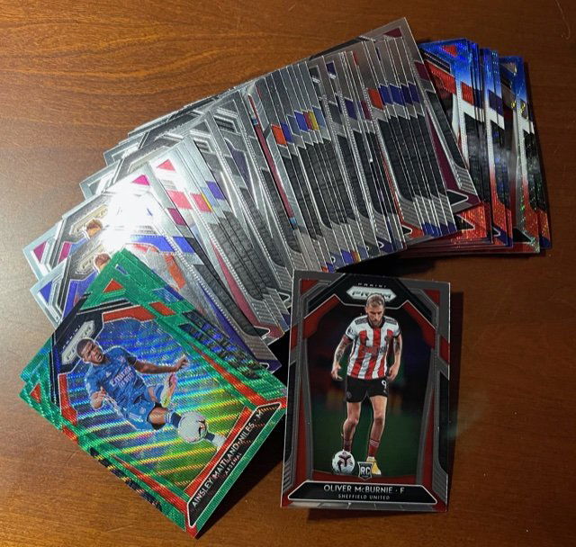 2020/21 Panini Prizm EPL SOCCER (Lot 40+) (1 of 1)