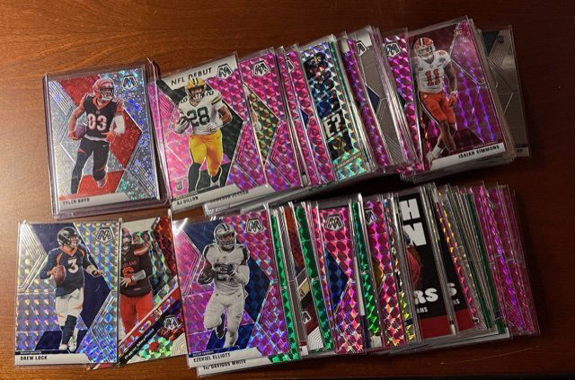 2020 Panini Mosaic FOOTBALL (Lot 90+) (1 of 1)