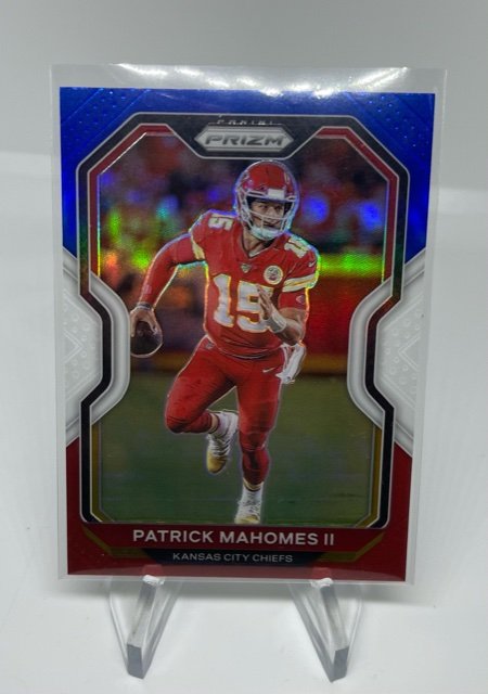 2020 Panini Prizm RWB Patrick Mahomes II (1 of 1)