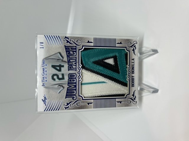 2020 Leaf Bobby Bonilla 1/8 PATCH (1 of 1)