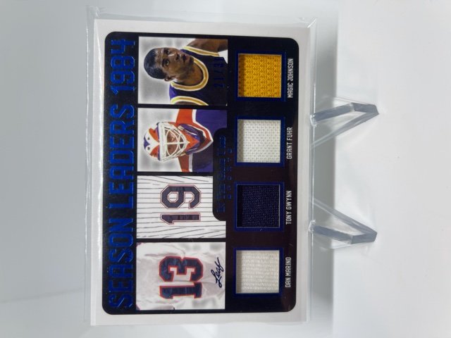 2020 Leaf Marino / Gwynn / Fuhr / Magic 21/30 (1 of 1)