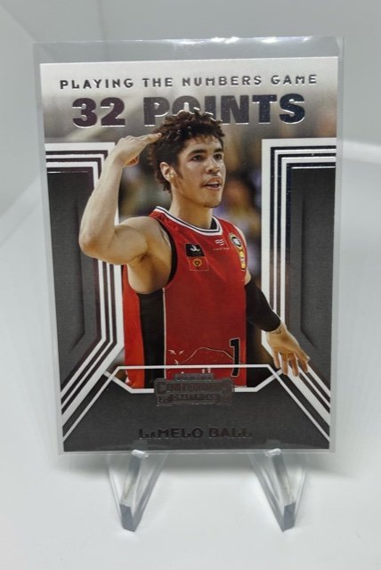 2020 Contenders Draft Picks LaMelo Ball (1 of 1)