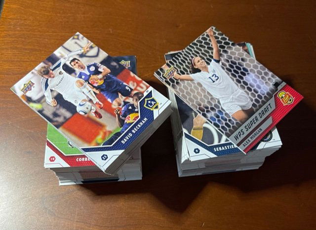 2011 Upper Deck Soccer Complete Set (1 of 1)