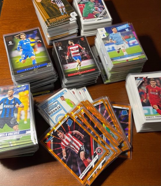 2019/20 Chronicles Soccer LOT (575+ Cards) (1 of 1)