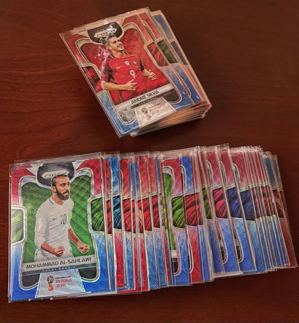 2018 Prizm World Cup RWB Prizm LOT (80+) (1 of 1)