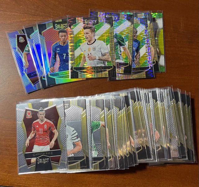 2016/17 Select Soccer Card Lot (45) (1 of 1)