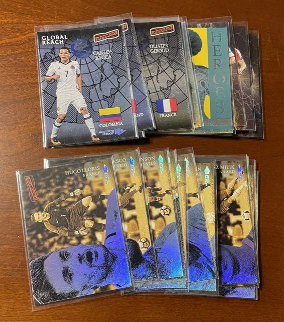 2016/17 Aficionado Card Lot (28) (1 of 1)