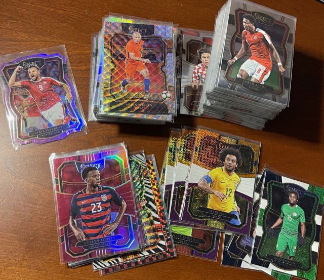 2017/18 Select Soccer Lot (245+) (1 of 1)