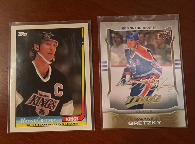 Wayne Gretzky Card Lot (1 of 1)
