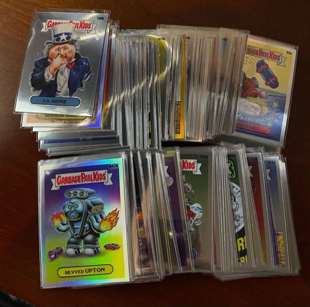 2020 Topps Chrome Garbage Pail Kids Lot (90+) (1 of 1)