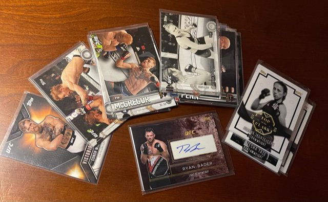 UFC Mixed Card Lot (40+) (1 of 1)