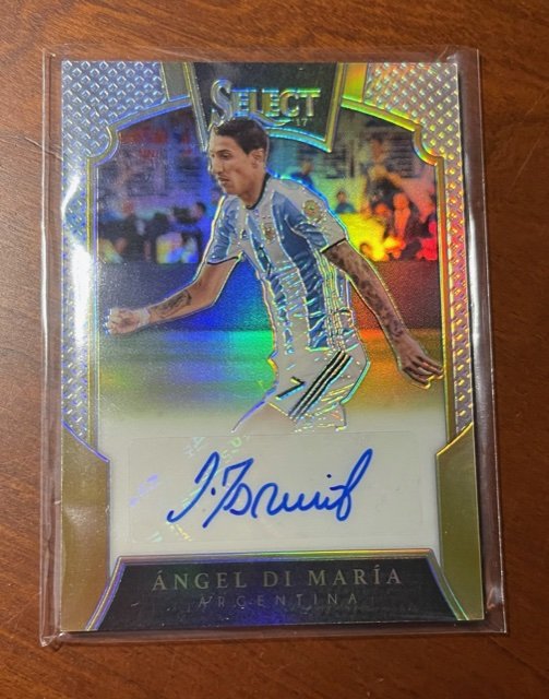 2016/17 Select SILVER Auto Angel Di Maria (1 of 1)