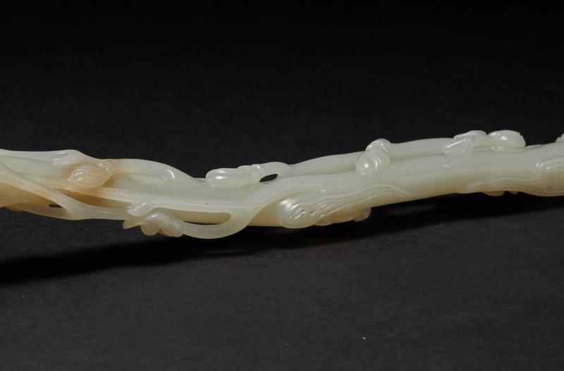 Hetian Jade Ruyi in Qing Dynasty (1 of 8)