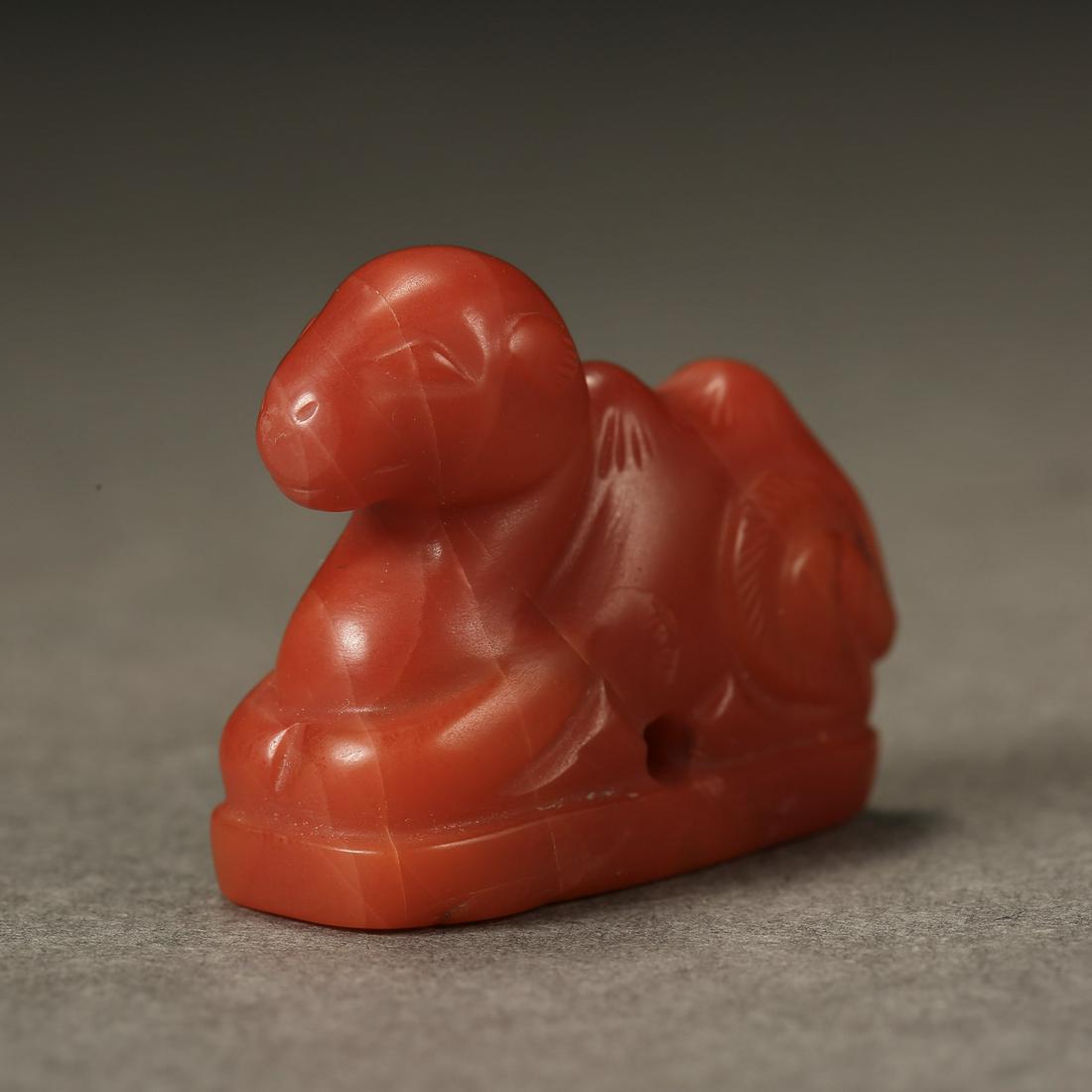 China Han Dynasty agate beast (1 of 11)