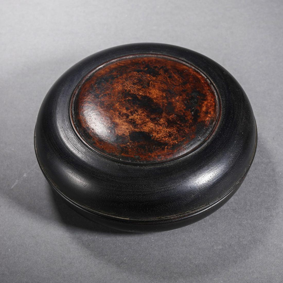 China Qing Dynasty wooden box (1 of 6)