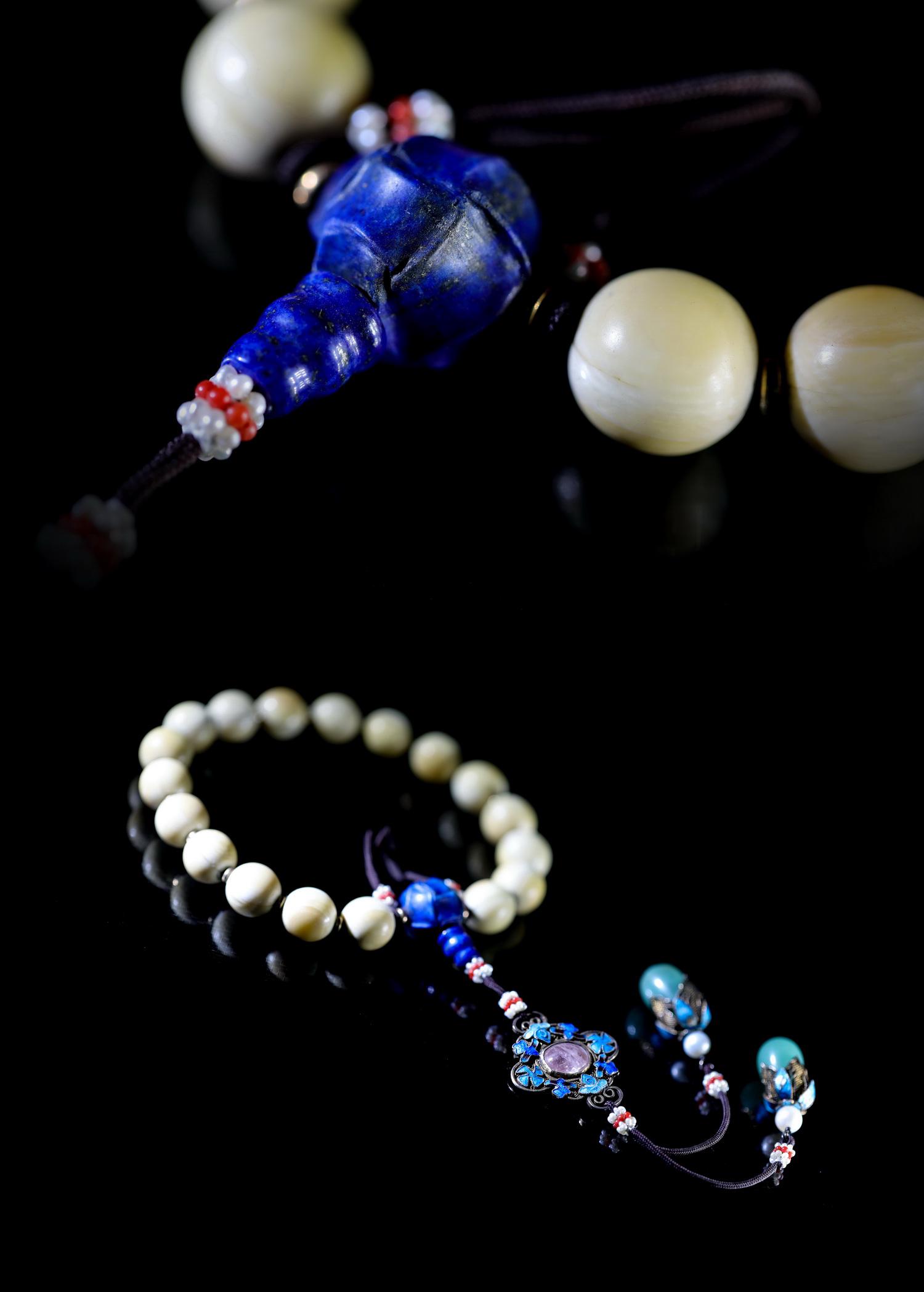 Qing Dynasty Palace Eighteen  beads Buddha Beads (1 of 5)