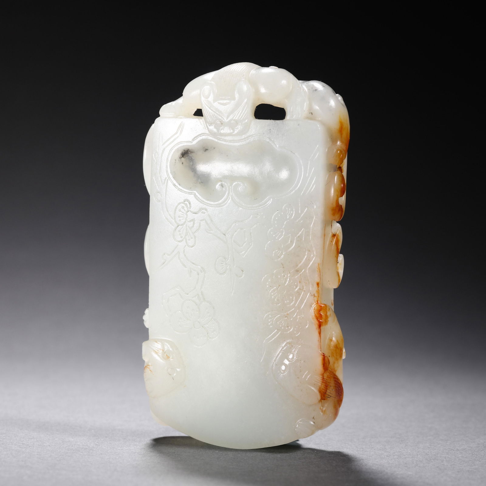 China Qing Dynasty Hetian jade axe (1 of 6)