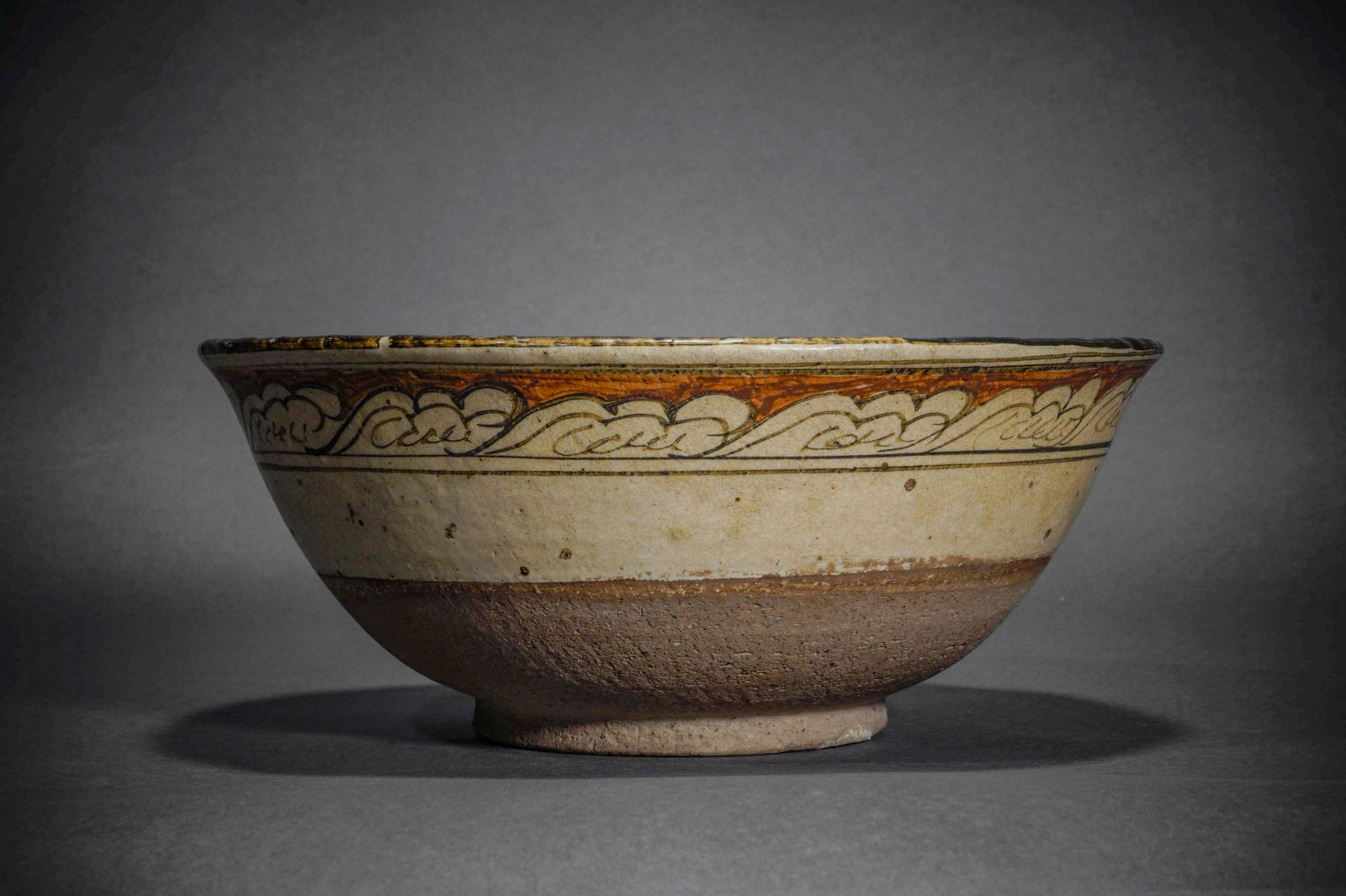 Song Dynasty Cizhou Kiln Big Bowl (1 of 12)