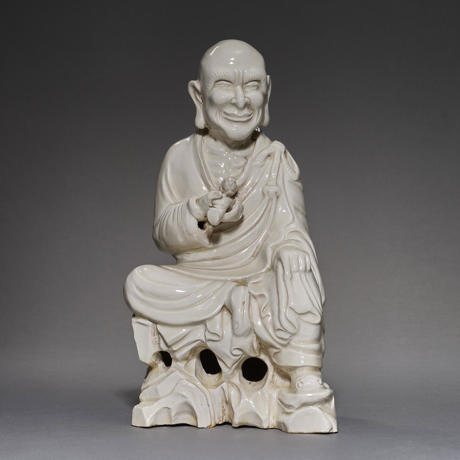 China Song Dynasty Ding kiln Buddha statue (1 of 9)