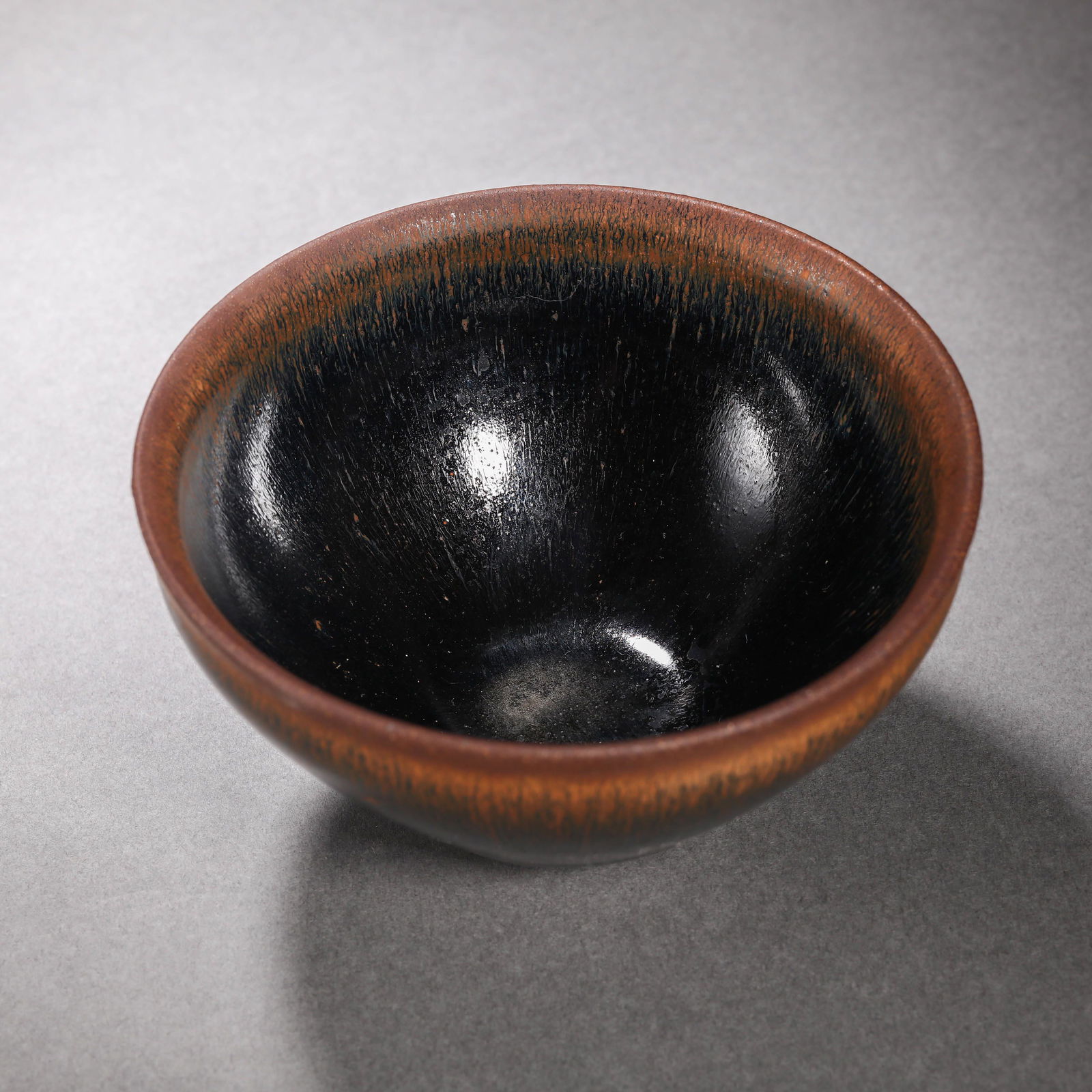 China Song Dynasty Jian kiln cup (1 of 7)