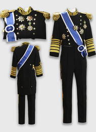 Imperial Collection Manchuria Puyi Navy Grand Marshal Clothing