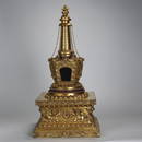 Bronze Gilt Dagoda