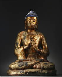 Classical Buddhist art statues of Buddha in the Ming Dynasty