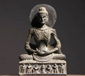 A Gandhara Buddha Statue