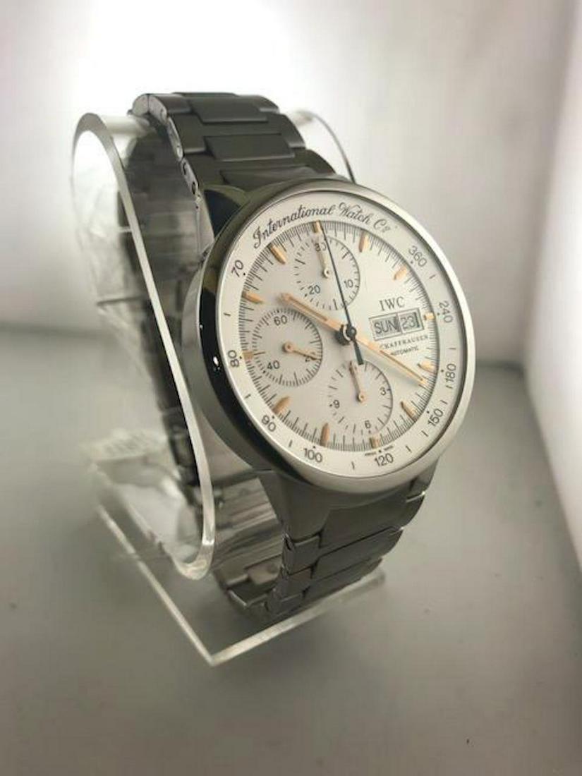 IWC Stainless Steel GST Chronograph Men's Watch w/ (1 of 5)