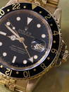 ROLEX GMT Master Ref. #16758 18K YG Rare Vintage 1981