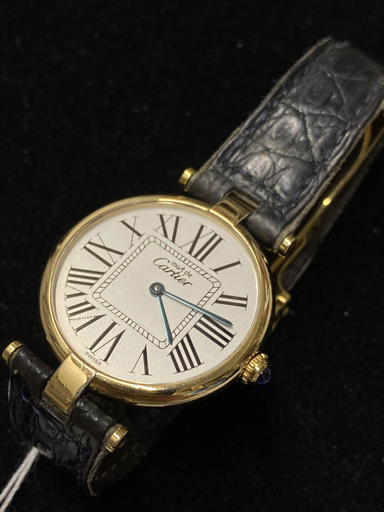 CARTIER Incredibly Rare Must de Cartier Gold-Tone (1 of 5)