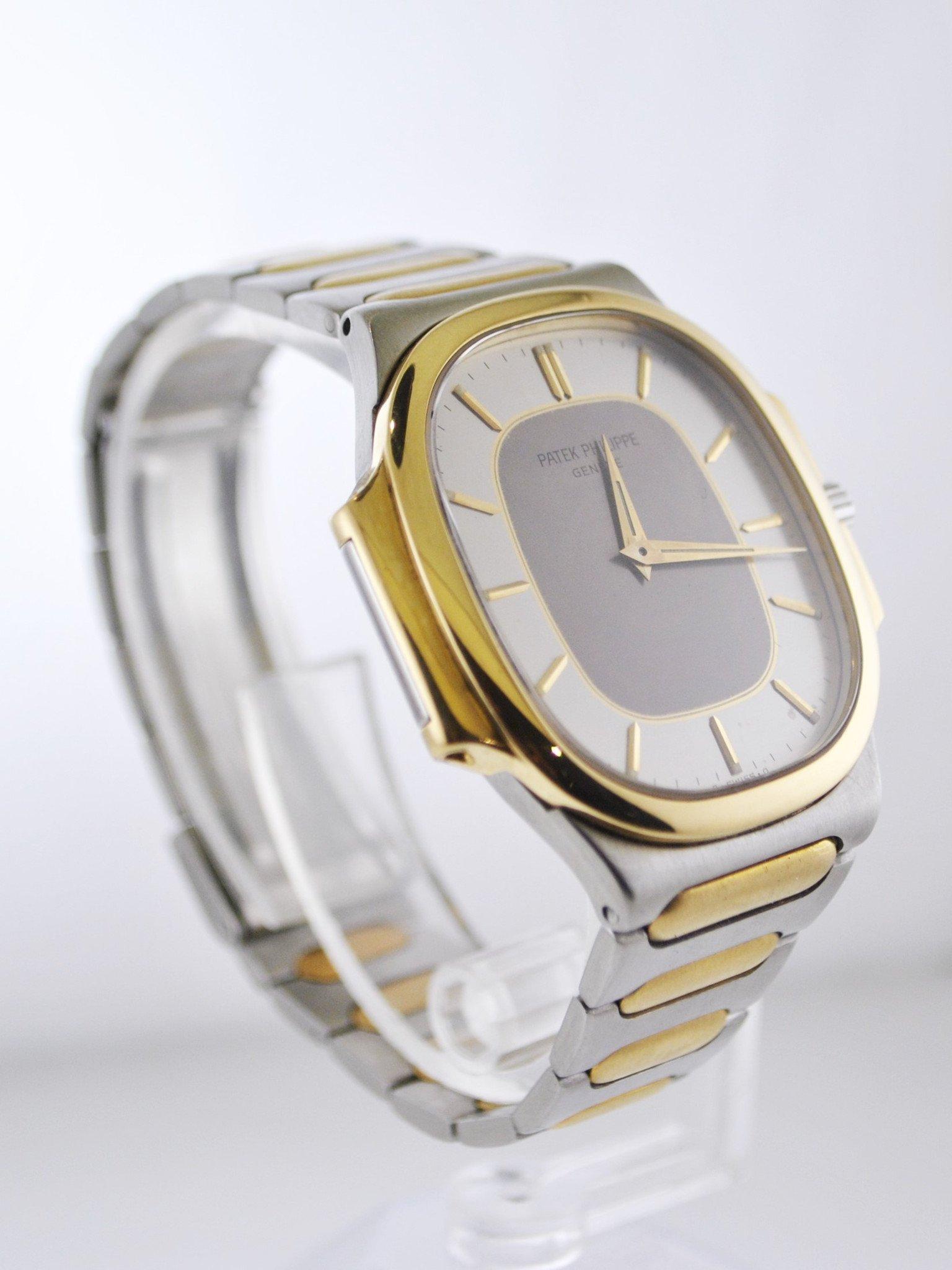 PATEK PHILIPPE Nautilus Two-Tone Yellow Gold & (1 of 5)
