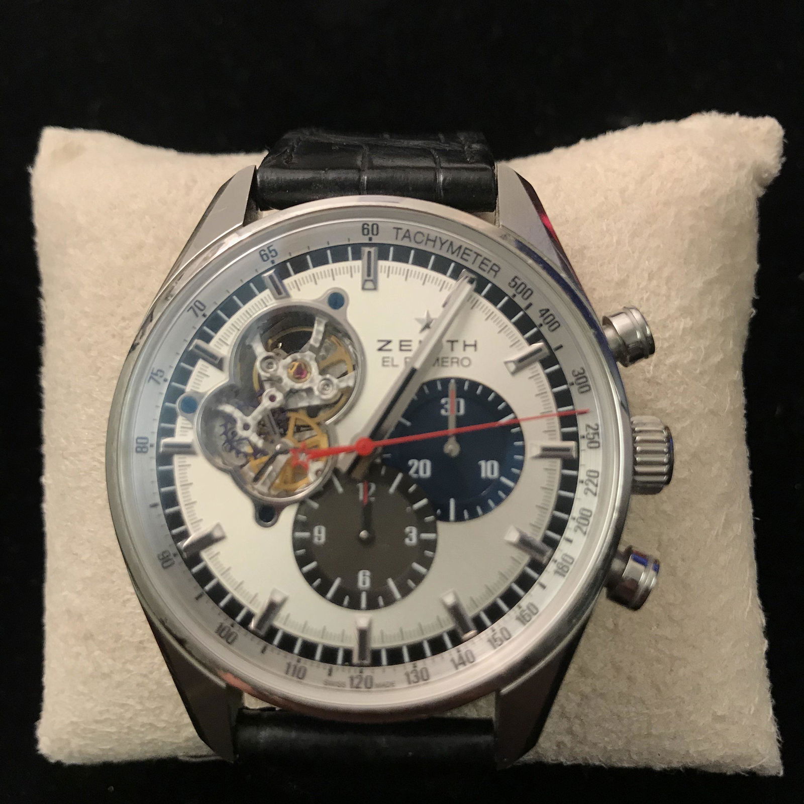 ZENITH El Primero Automatic Master Chrono SS Men's (1 of 6)