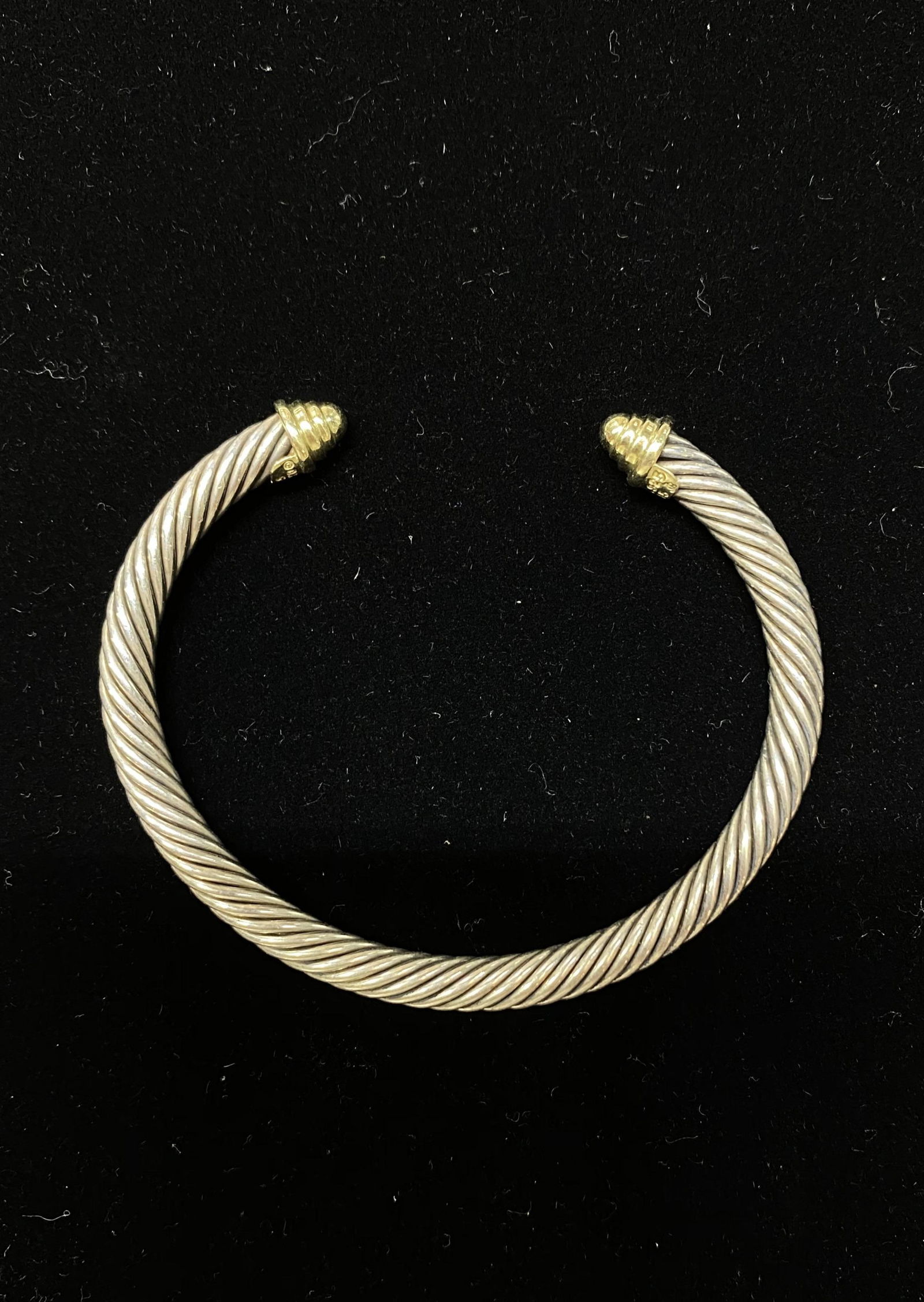 DAVID YURMAN Classic Cable Collection Sterling Silver & (1 of 3)